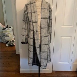 Tahari long cardigan